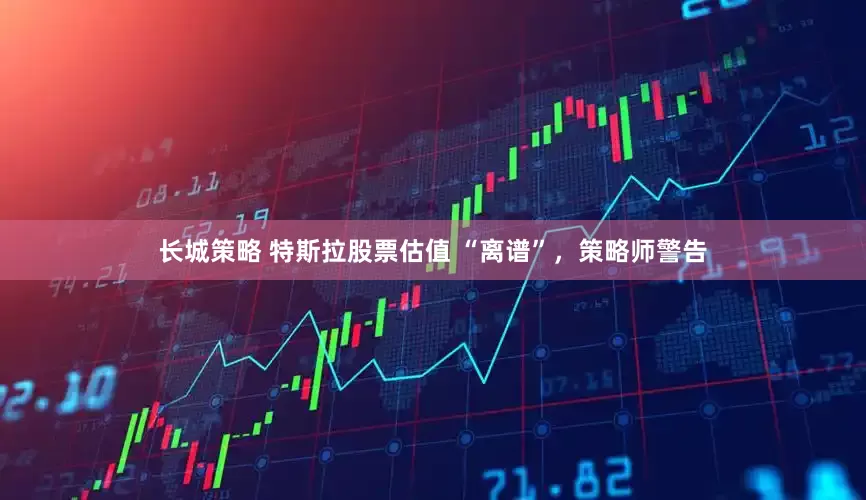 长城策略 特斯拉股票估值 “离谱”，策略师警告