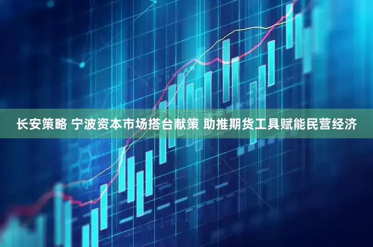 长安策略 宁波资本市场搭台献策 助推期货工具赋能民营经济