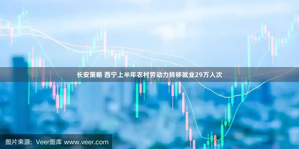 长安策略 西宁上半年农村劳动力转移就业29万人次