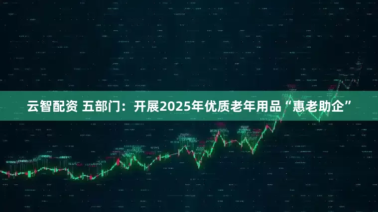 云智配资 五部门：开展2025年优质老年用品“惠老助企”